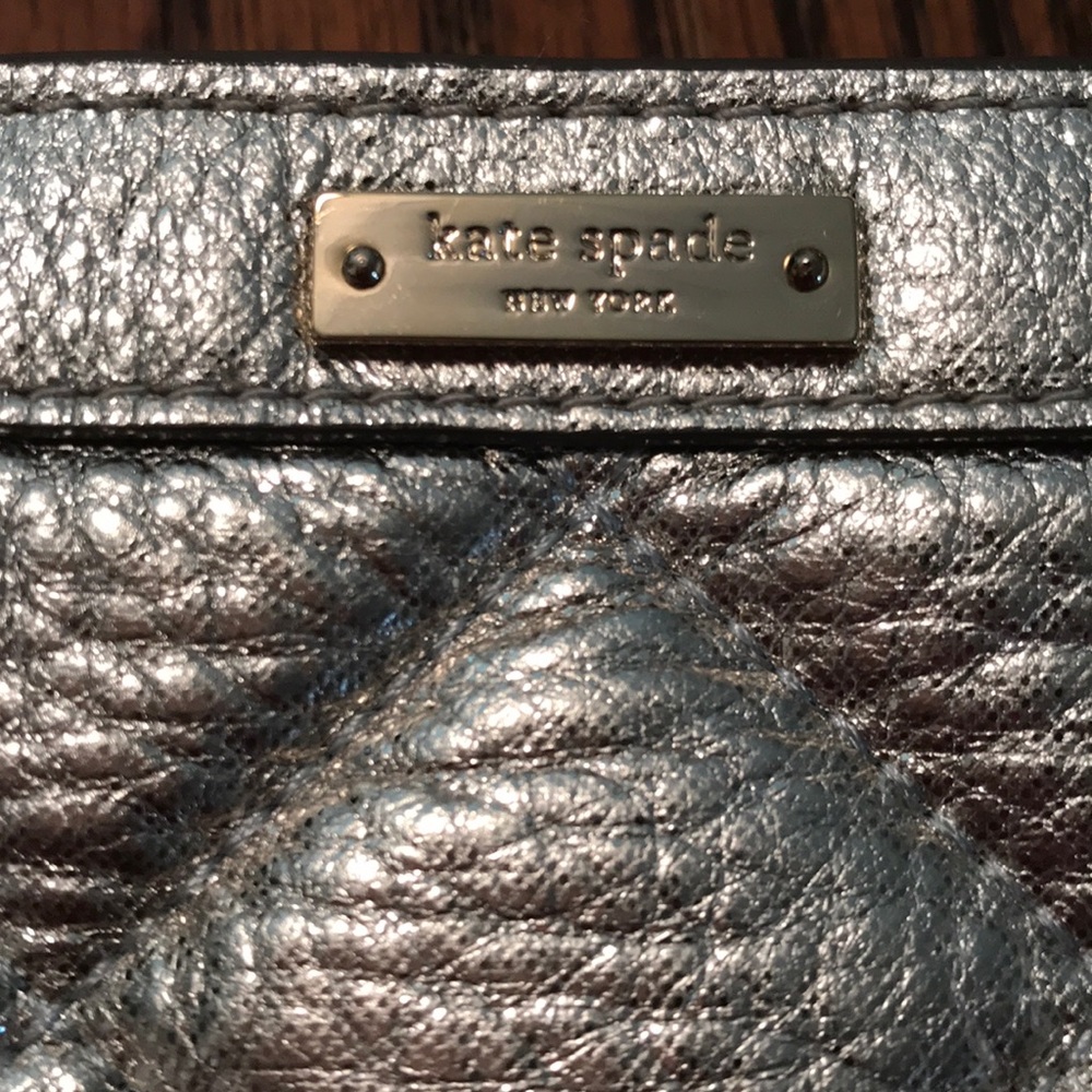 Vintage Kate Spade Gold Coast Quilted Crossbody - Picture 2 of 5